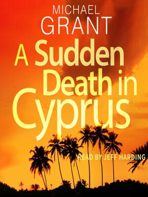 cover image of A Sudden Death in Cyprus